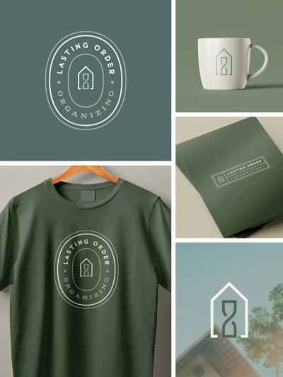 Lasting Order Organizing Brand Identity image 3