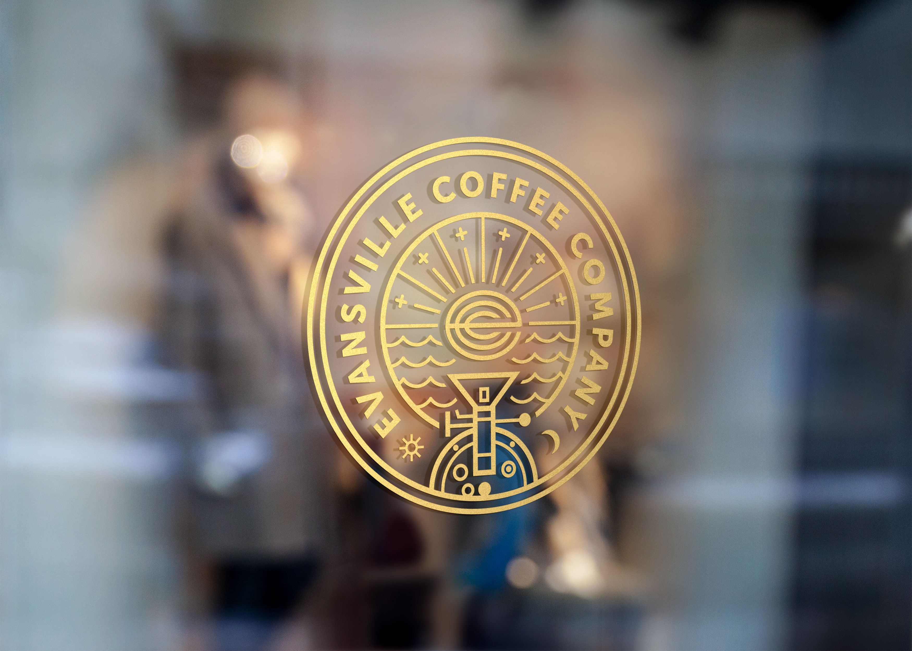 Evansville Coffee Company Rebrand image