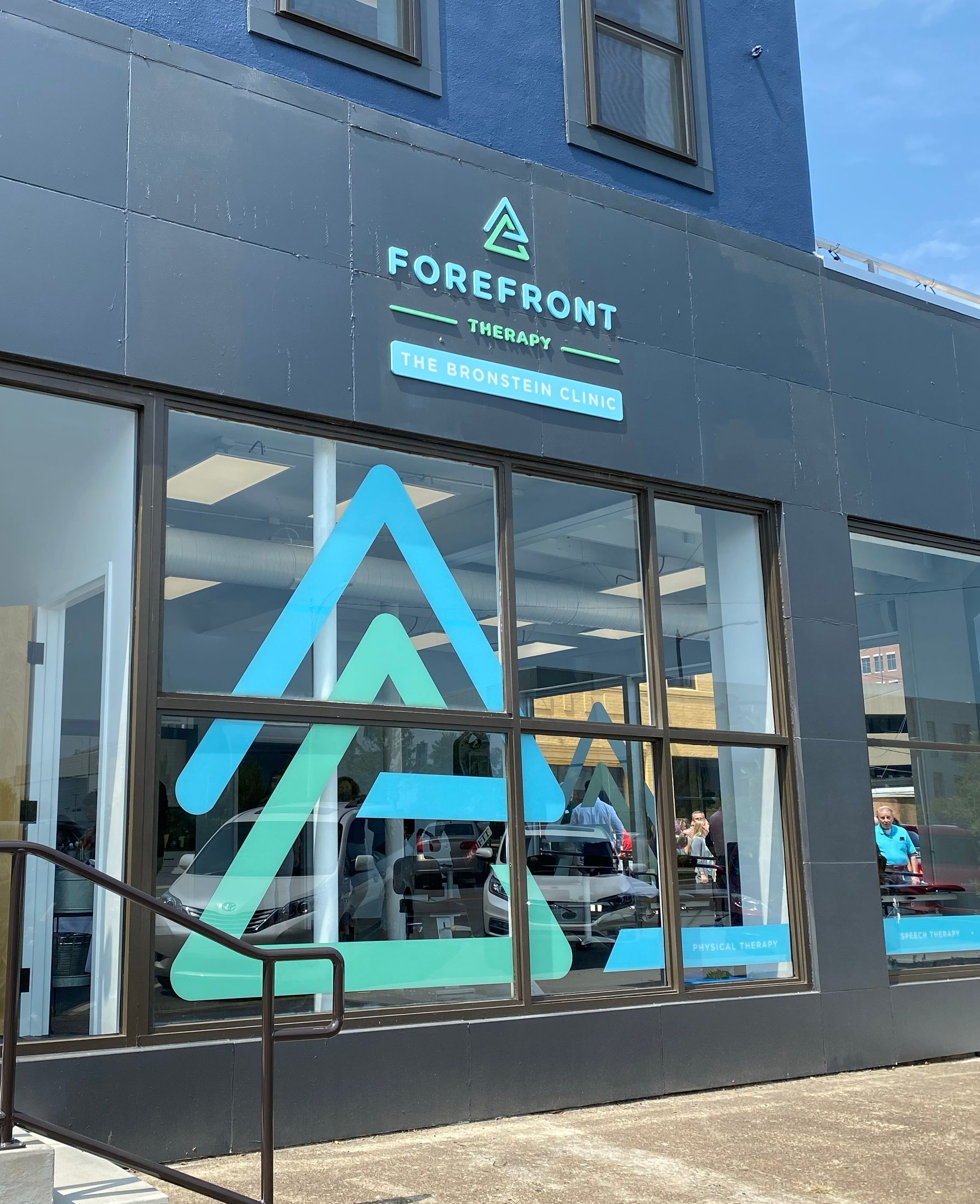 Forefront Therapy Logo & Signage image