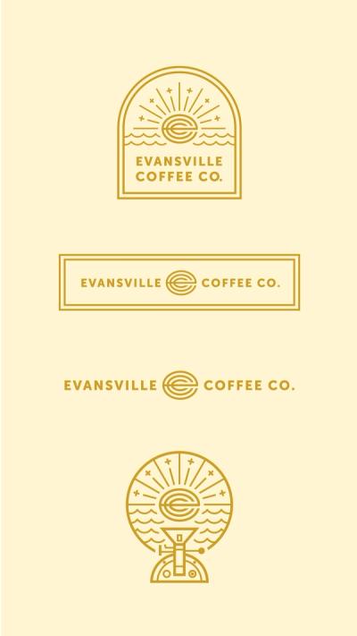 Evansville Coffee Company Rebrand image 4