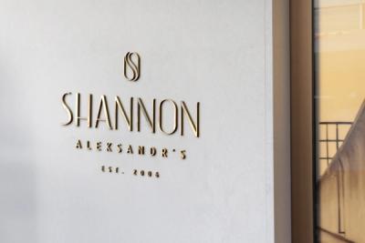Shannon Aleksandr’s Salon & Spa Brand Identity image 4