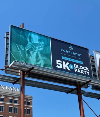 Forefront Therapy Logo & Signage image 2