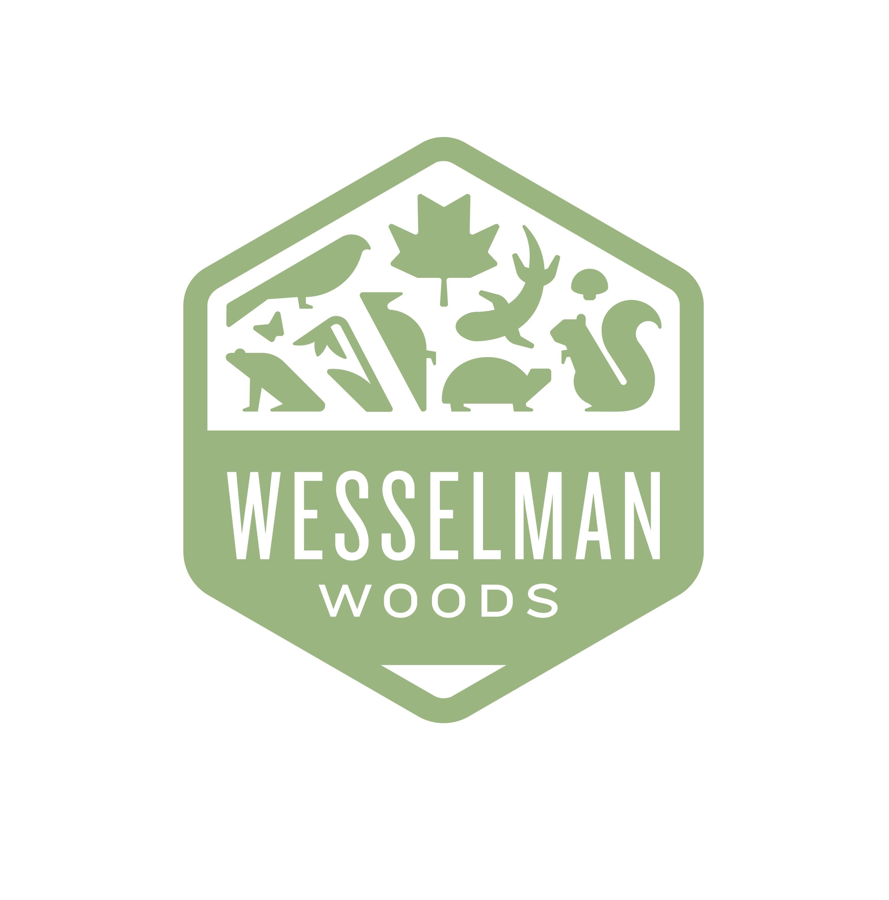 Wesselman Woods Logo image