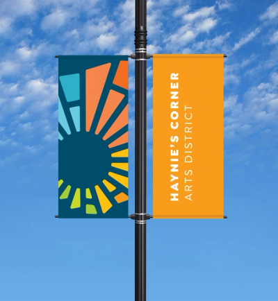 Haynie’s Corner Arts District Brand Identity image 4