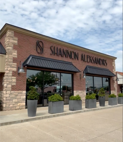 Shannon Aleksandr’s Salon & Spa Brand Identity image 2