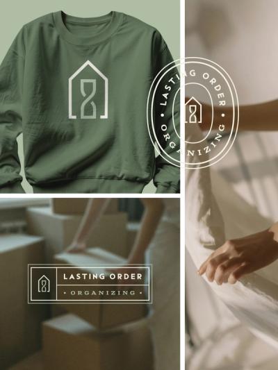 Lasting Order Organizing Brand Identity image 4