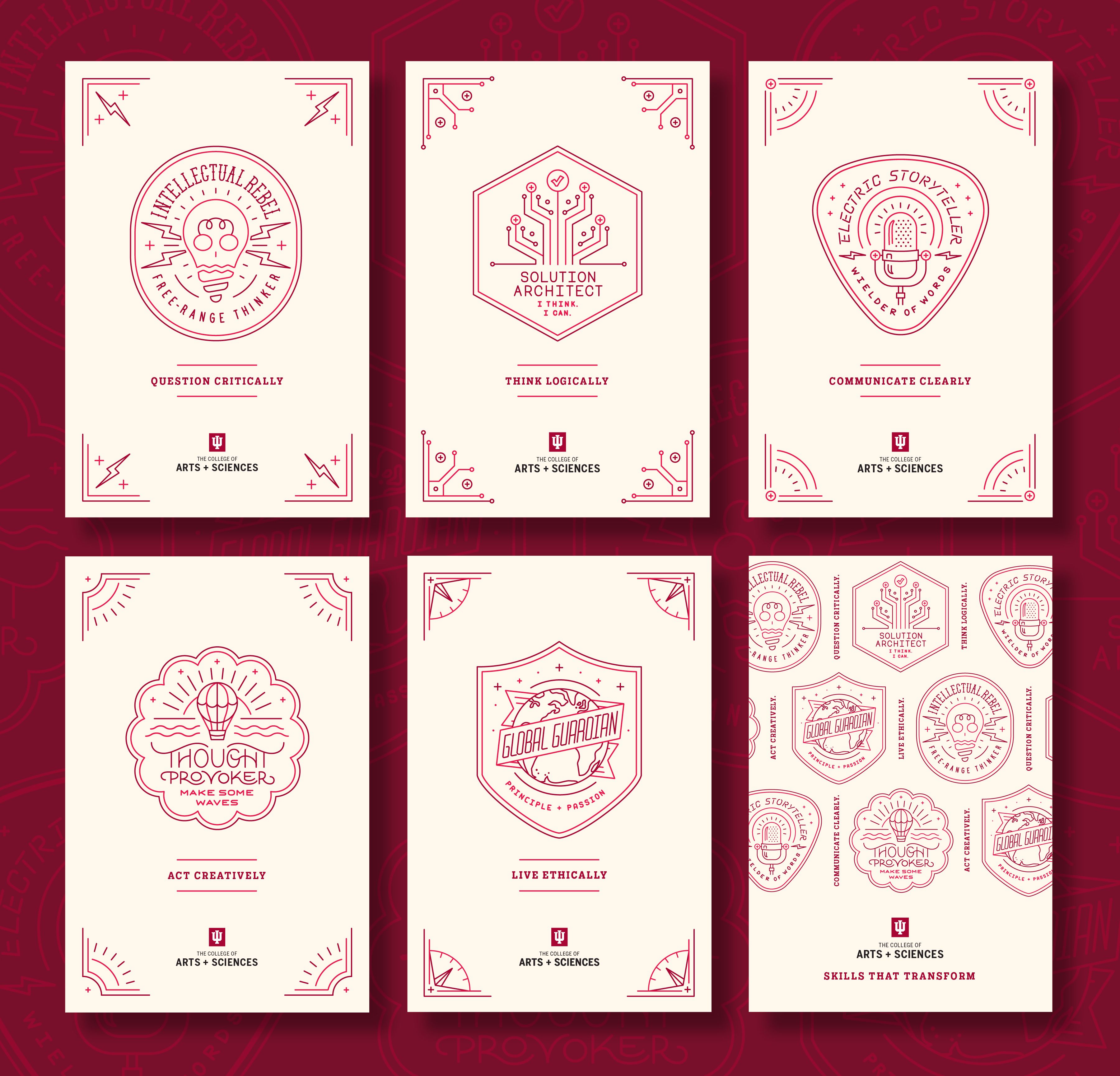 IU College of Arts + Sciences Skills Campaign image