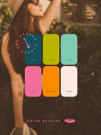 The Secret Garden Brand Identity image 4