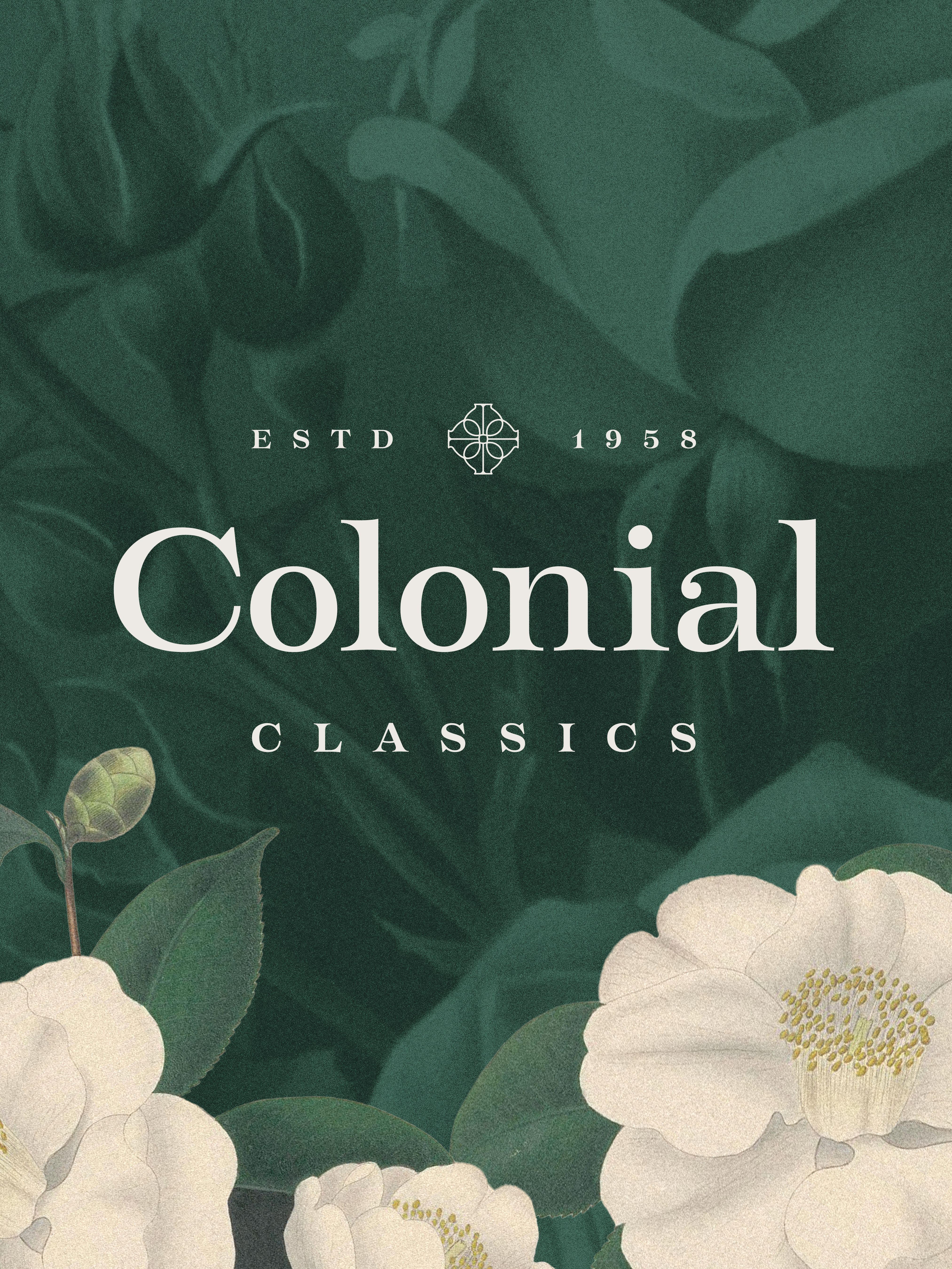Colonial Classics Brand Identity image