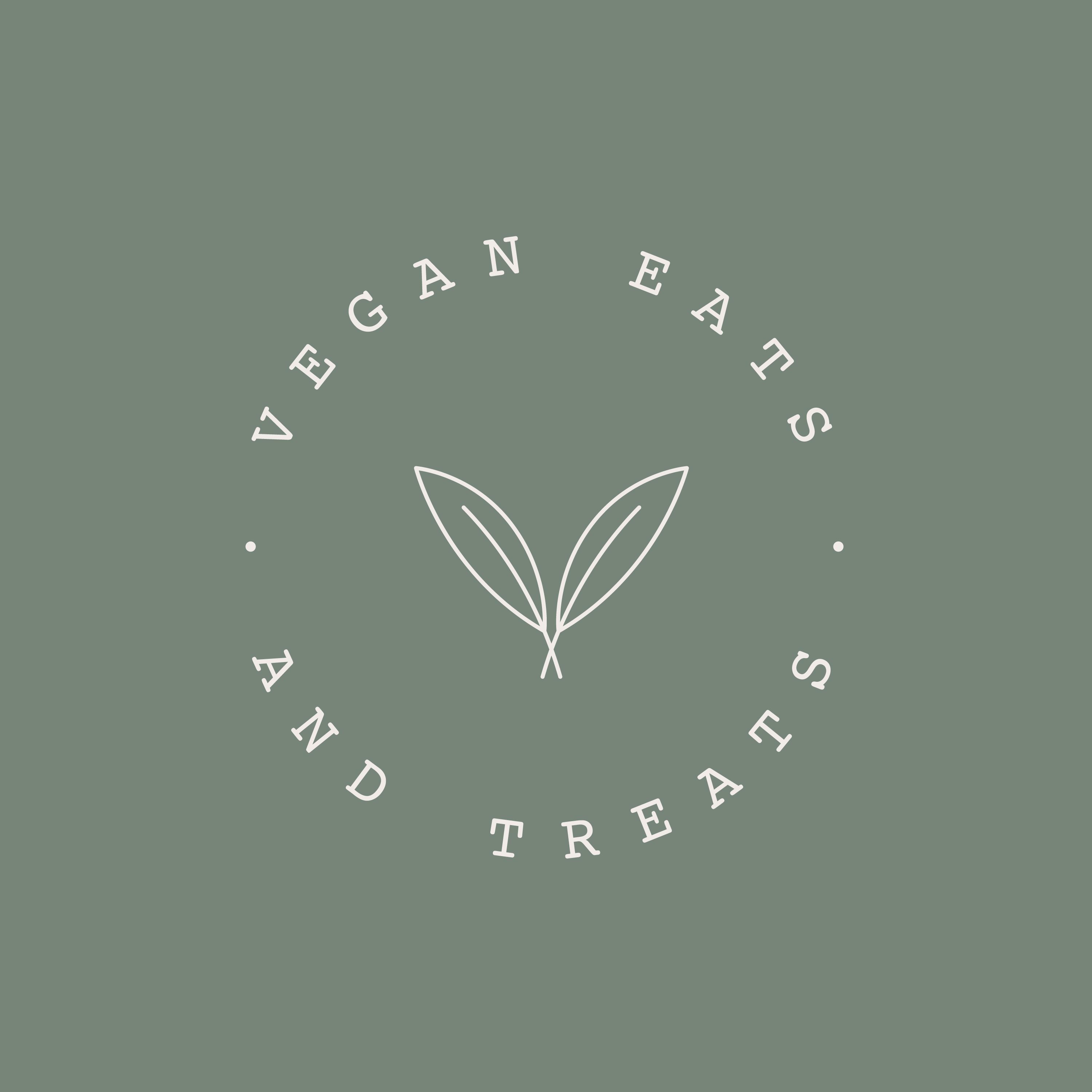 Vegan Eats and Treats Logo image