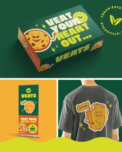 VEATS Brand Identity image 7