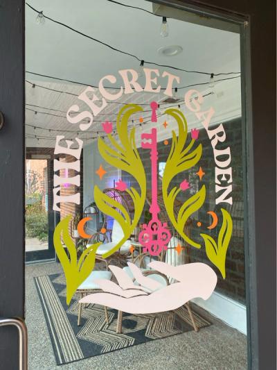 The Secret Garden Brand Identity image 6