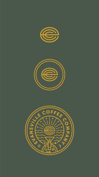 Evansville Coffee Company Rebrand image 3