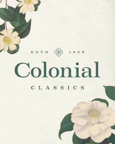 Colonial Classics Brand Identity image 3