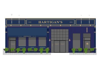 Patsy Hartigan’s Irish Pub Brand Identity image 4