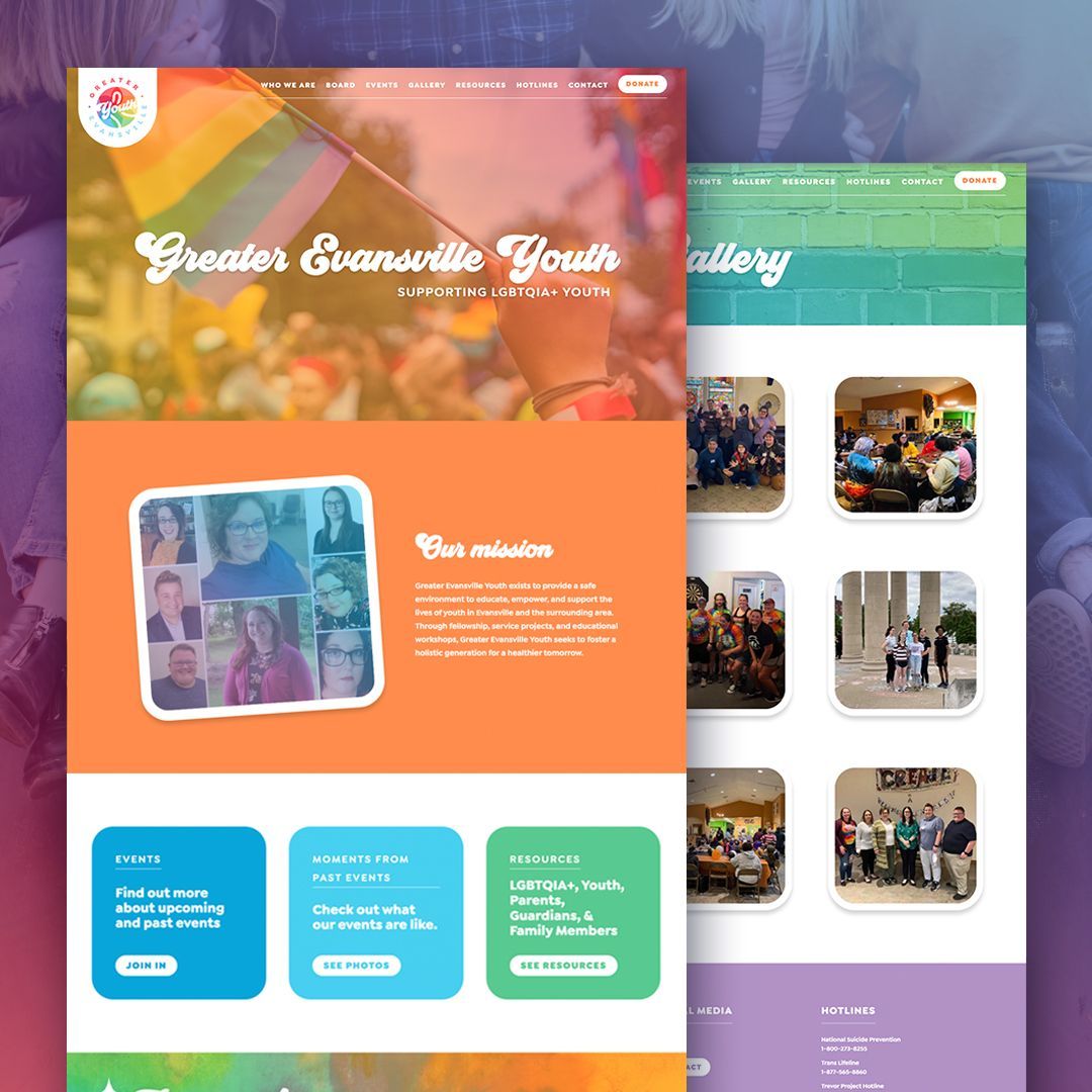 Greater Evansville Youth Brand Identity image