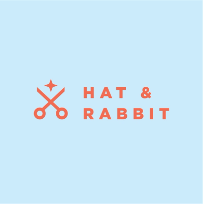 Hat and Rabbit Logo image 3