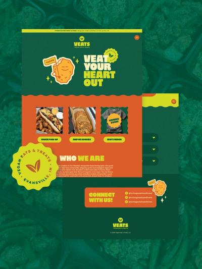 VEATS Brand Identity image 2