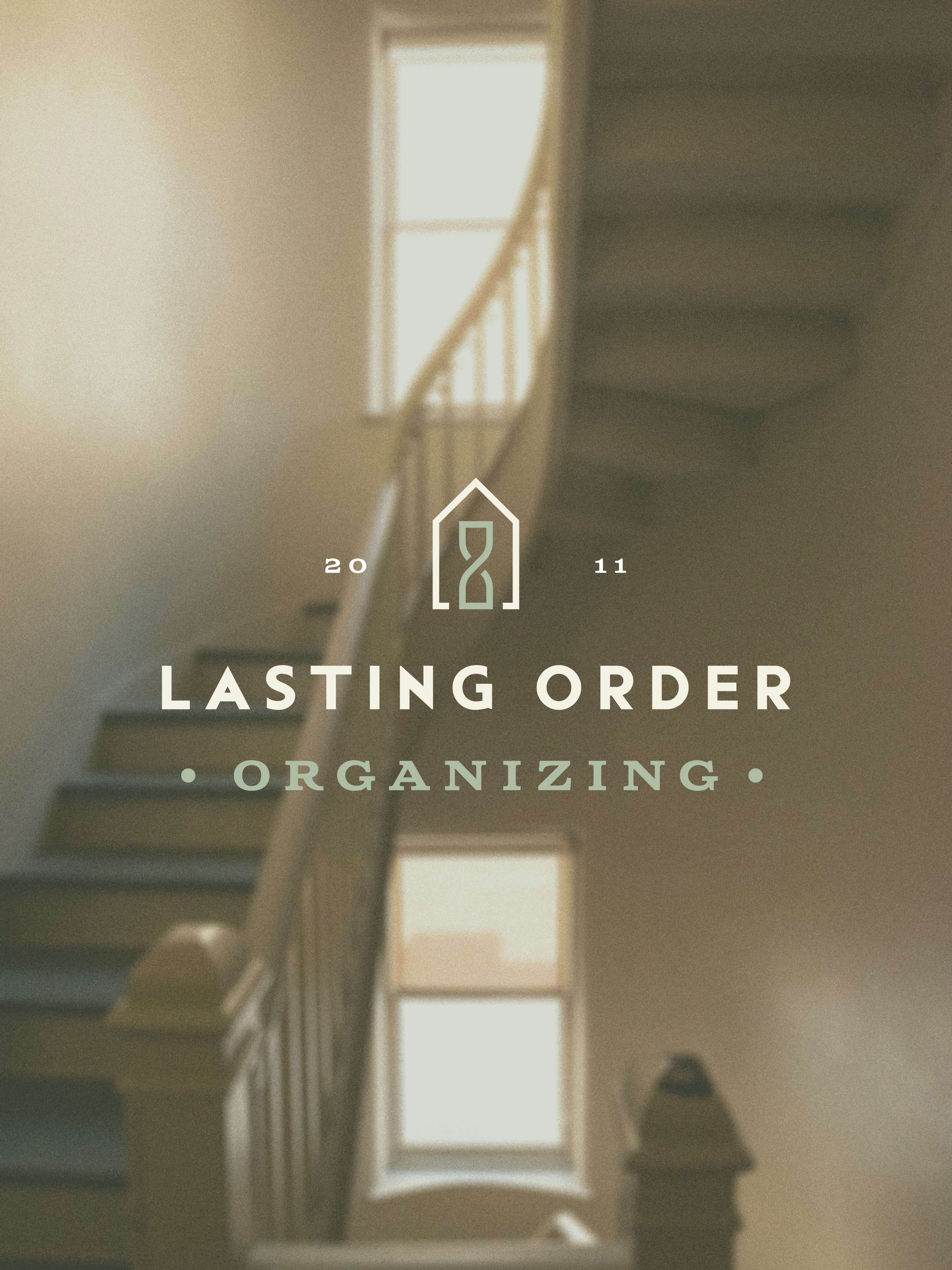 Lasting Order Organizing Brand Identity image