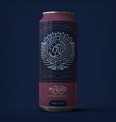 Myriad Brewing Company Can Packaging image 4