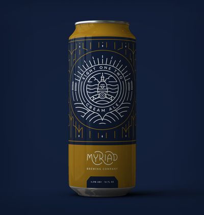 Myriad Brewing Company Can Packaging image 5