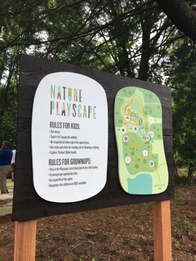 Welborn Baptist Foundation Nature Playscape at Wesselman Woods Brand image 4