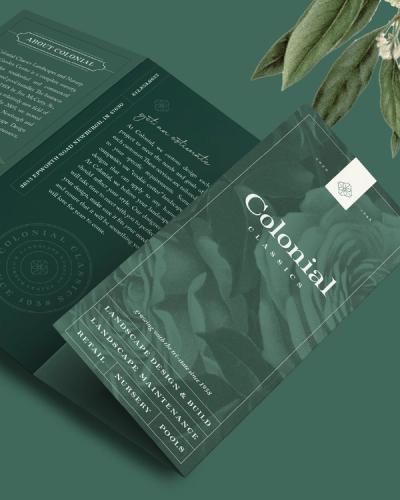 Colonial Classics Brand Identity image 2