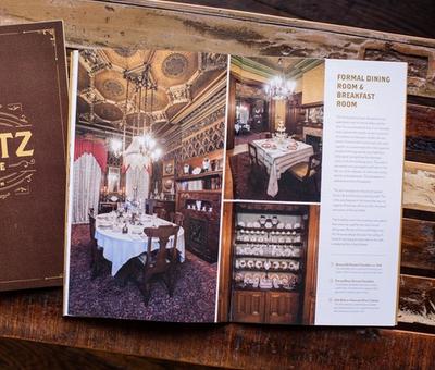 Reitz Home Museum Logo & Souvenir Booklet image 2