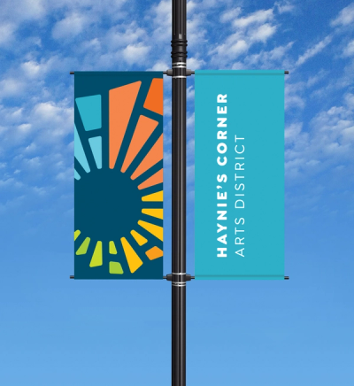 Haynie’s Corner Arts District Brand Identity image 3