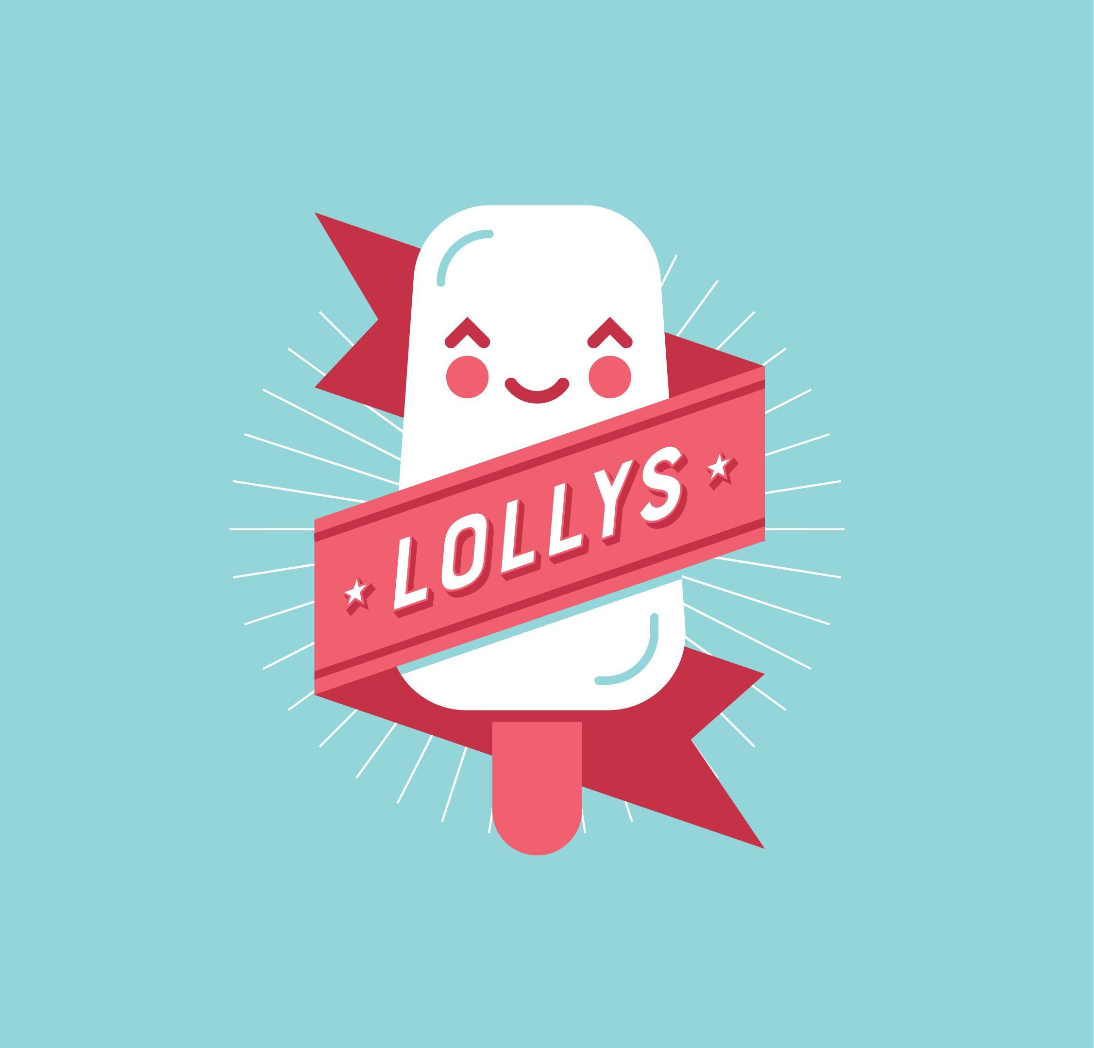 Lollys Pops T-shirt Illustrations image