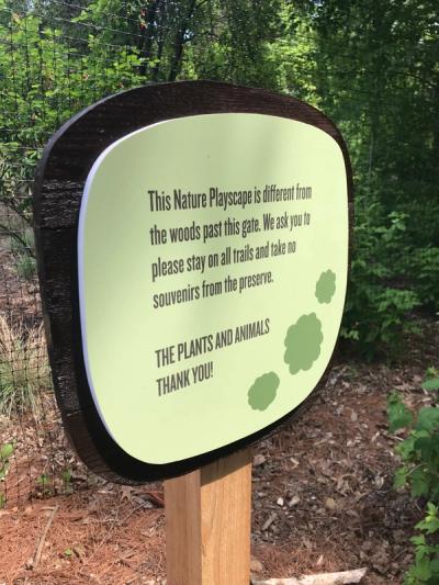 Welborn Baptist Foundation Nature Playscape at Wesselman Woods Brand image 5