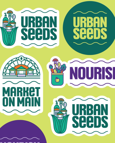 Urban Seeds Brand Identity and Website image 3