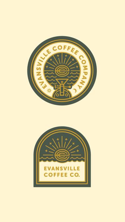 Evansville Coffee Company Rebrand image 5