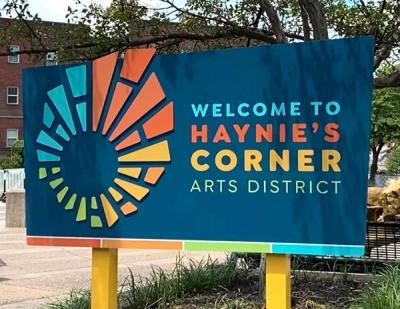 Haynie’s Corner Arts District Brand Identity image 2