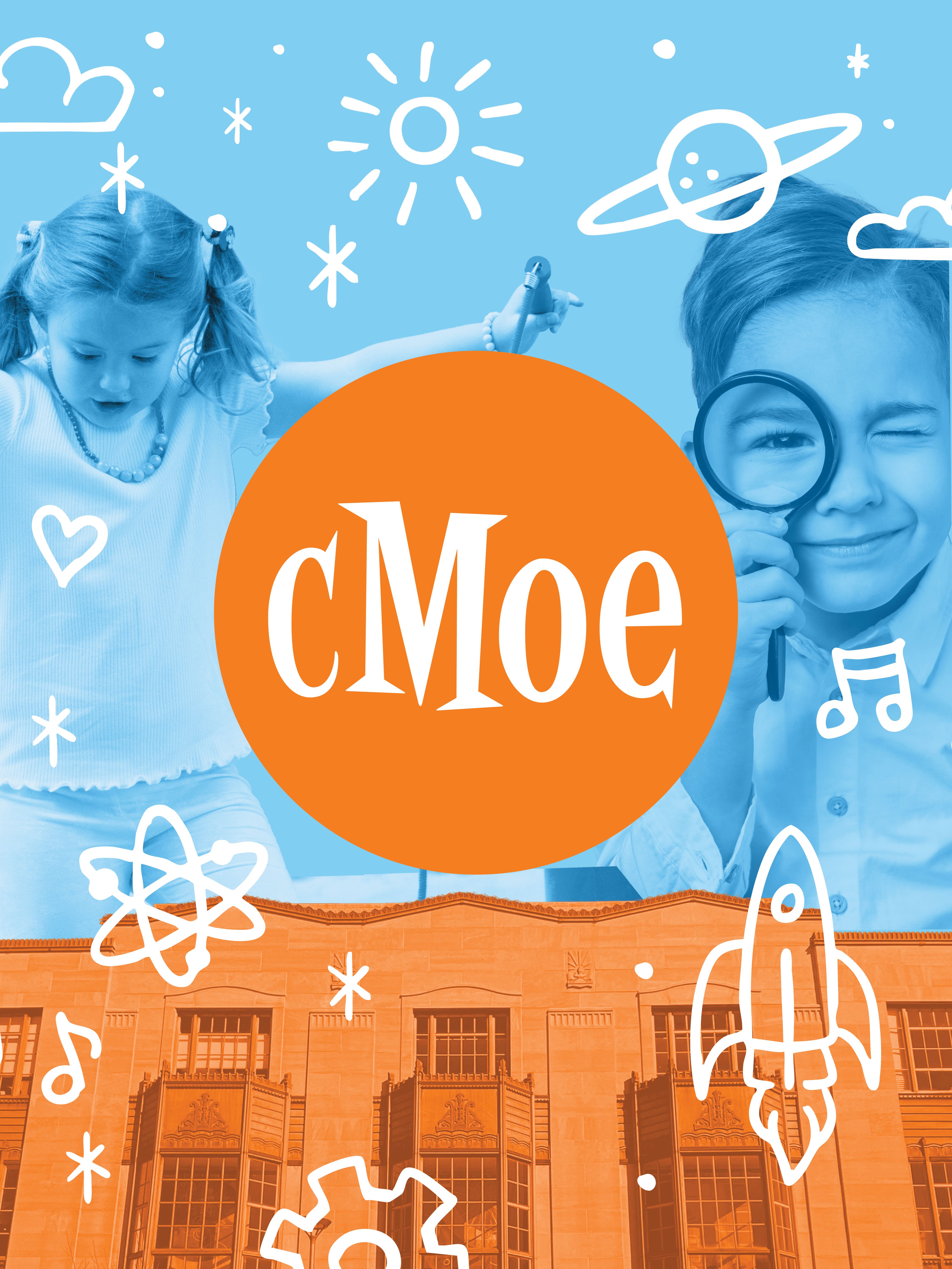 Children’s Museum of Evansville (cMoe) Brand Identity image