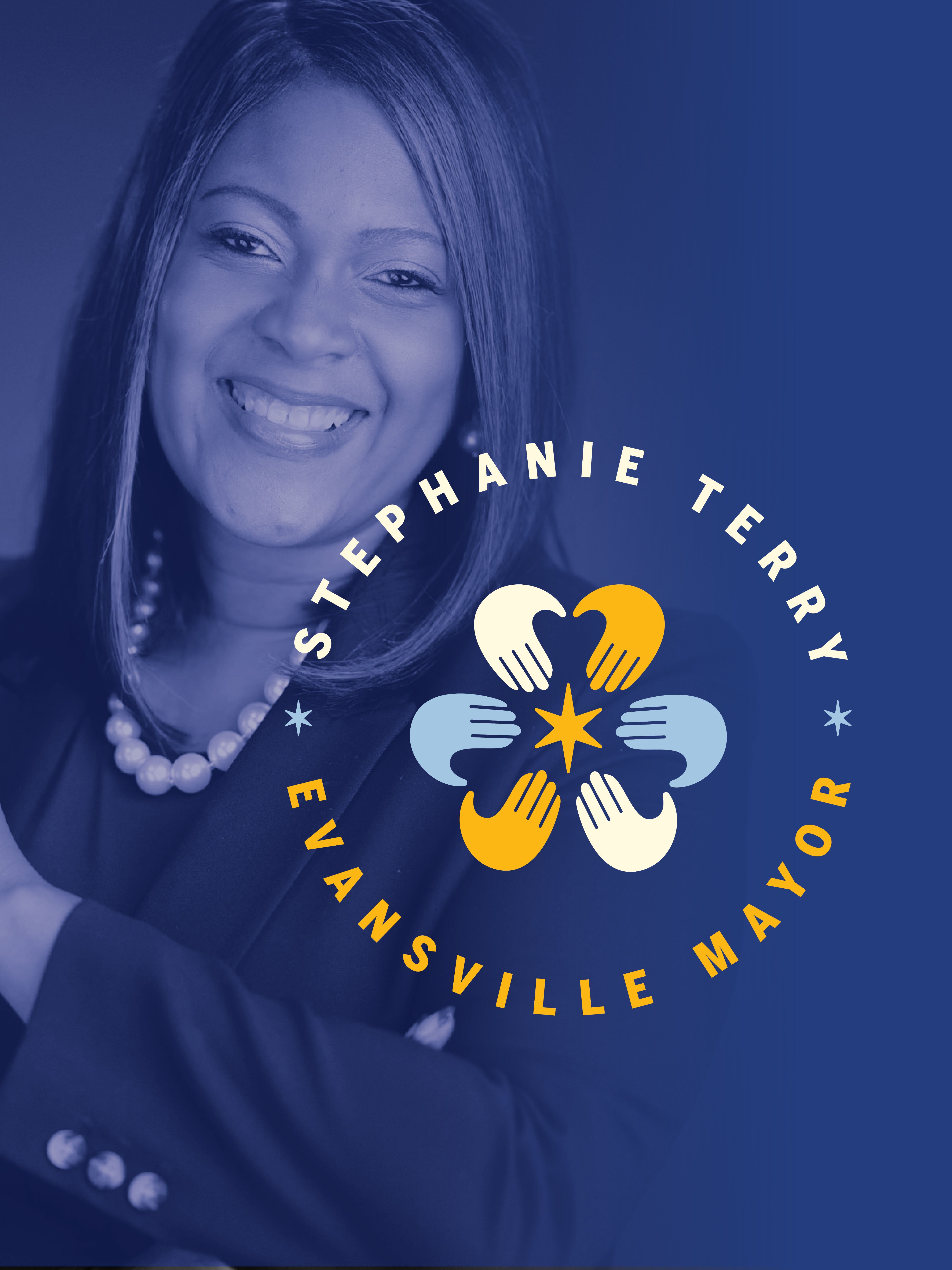 Mayor Stephanie Terry Brand Identity image