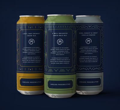 Myriad Brewing Company Can Packaging image 3