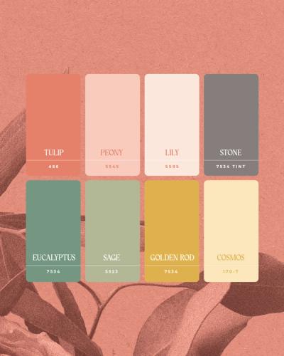 Jesse Jeanne's Flower Boutique Brand Identity image 4