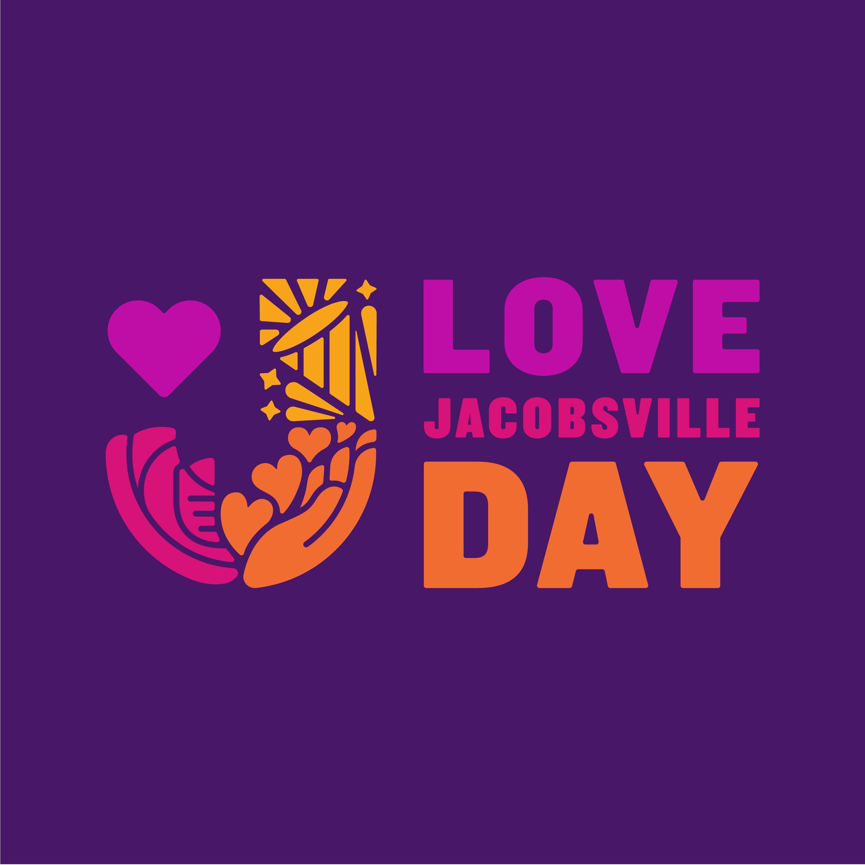 Love Jacobsville Day Event Design image