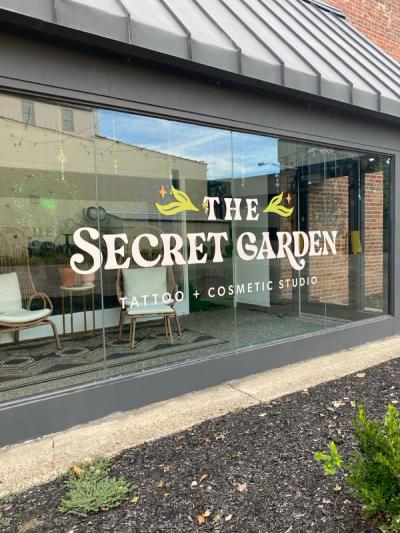 The Secret Garden Brand Identity image 5