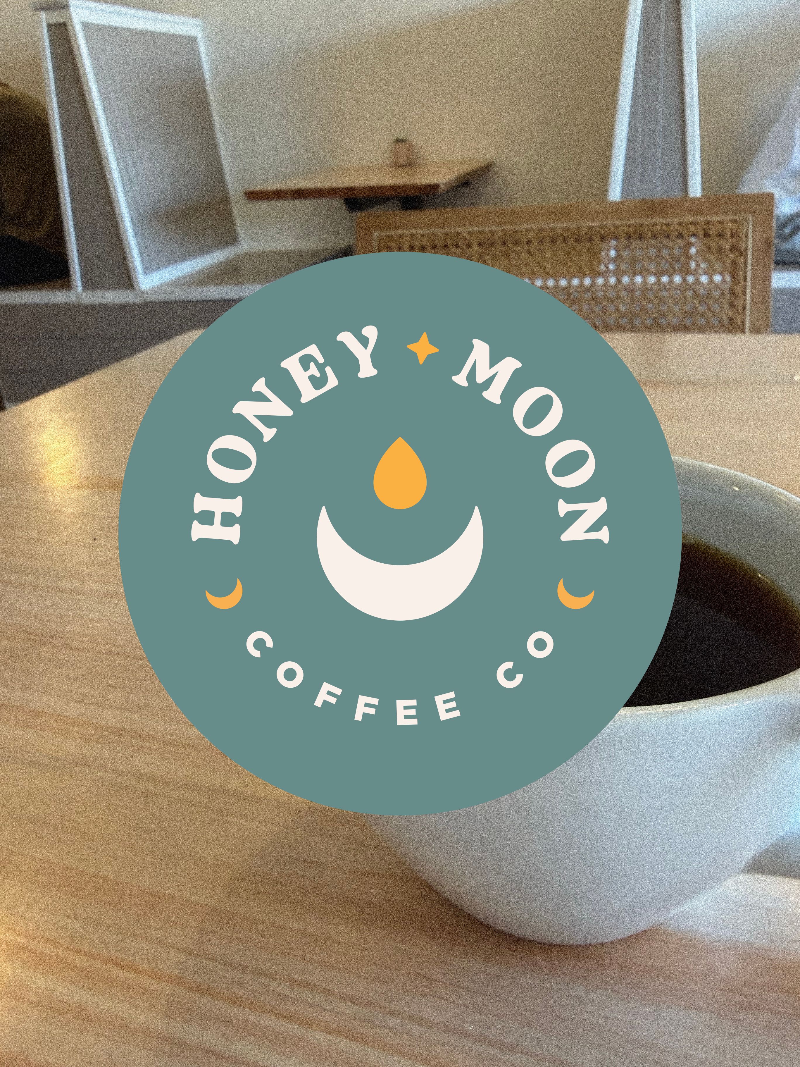 Honey Moon Coffee Co. Rebrand image