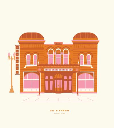 The Reitz Home and Alhambra Illustrations image 2