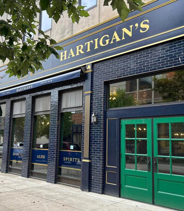 Patsy Hartigan’s Irish Pub Brand Identity image