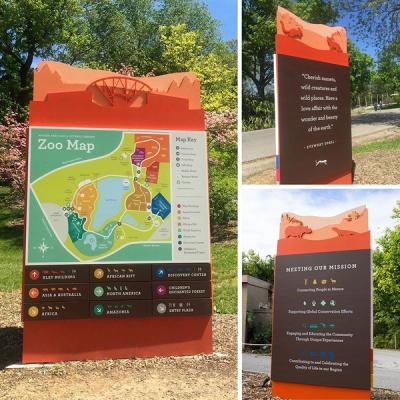 Mesker Park Zoo & Botanic Garden Wayfinding image 2