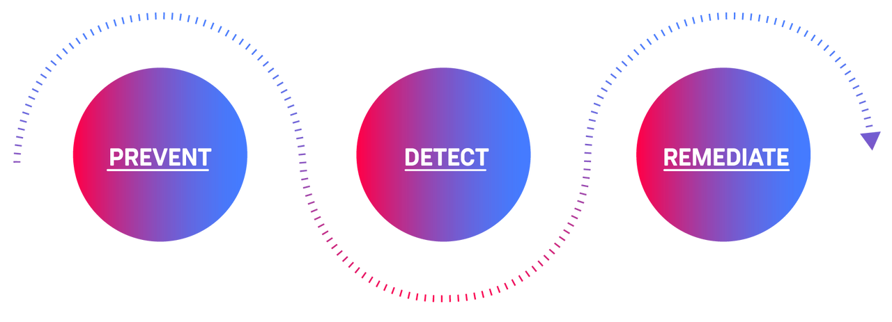 Prevent Detect Remediate