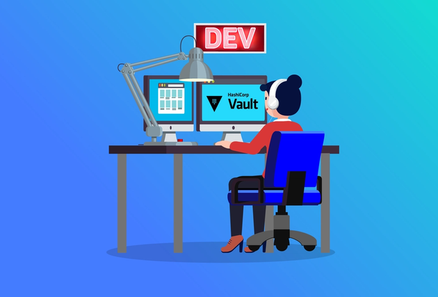 developer using hash