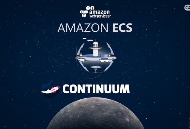 Integrating AWS's EC2 Container Service into Continuum