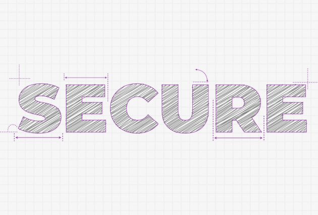 Text reads 'Secure'