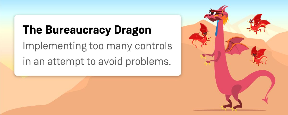 Bureaucracy Dragon