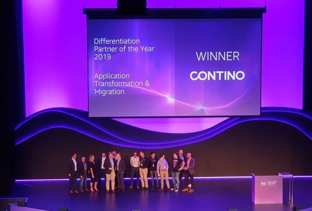 Contino Scoops Up Two ‘Partner of the Year’ Awards at AWS Summit Sydney!